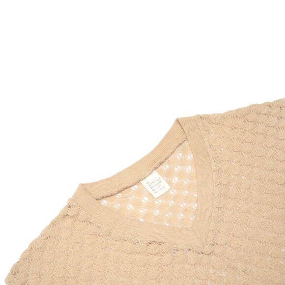 Sundazed (Italy) 70s, Lace Knit, Mock Crochet, Resort - Picture 3 of 6